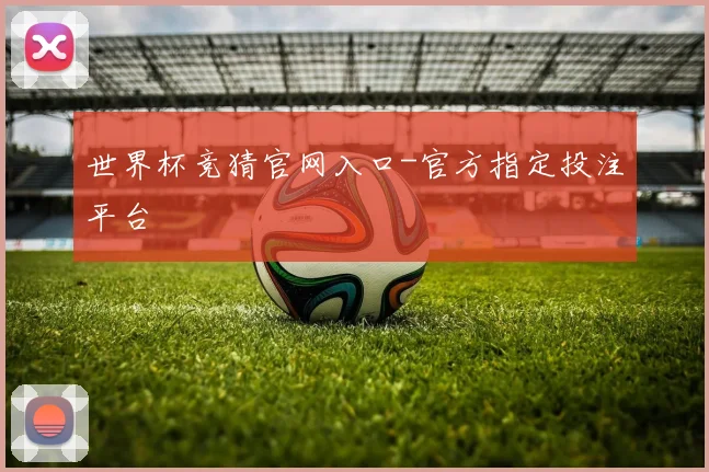 世界杯竞猜官网入口-官方指定投注平台