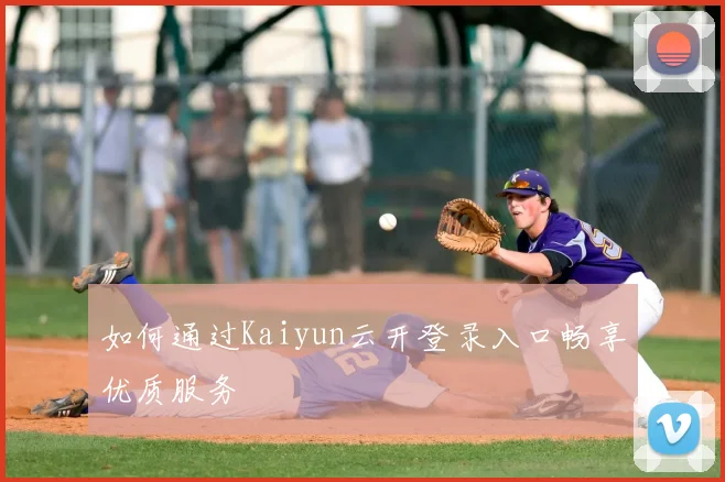 如何通过Kaiyun云开登录入口畅享优质服务